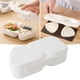 thumbnail image 1 of Caja de almuerzo portátil Onigiri Algas Sushi Arroz casero Bento Moldes para Onigiri Caja de almuerzo, 1 of 9