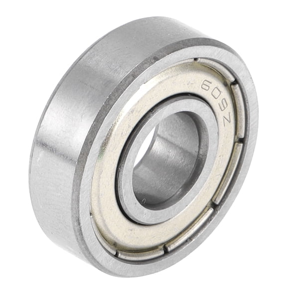 Unique Bargains 1Pc 609ZZ Deep Groove Ball Bearings 9x24x7mm Lubricated Bearings Scooter Skateboard Wheel