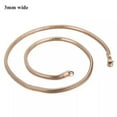 thumbnail image 5 of 2.5/3/4/5/6mm 316L Stainless Steel Men Women Round Snake Chain Necklace20"22"24", 5 of 6