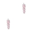 thumbnail image 3 of Abalorio envuelto en alambre Minnieouse para mujer colgante colorido Cristal rosa 2Conjunto, 3 of 6