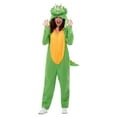 thumbnail image 3 of Adult's Prehistoric Dinosaur Triceratops Costume Medium 38-40, 3 of 4