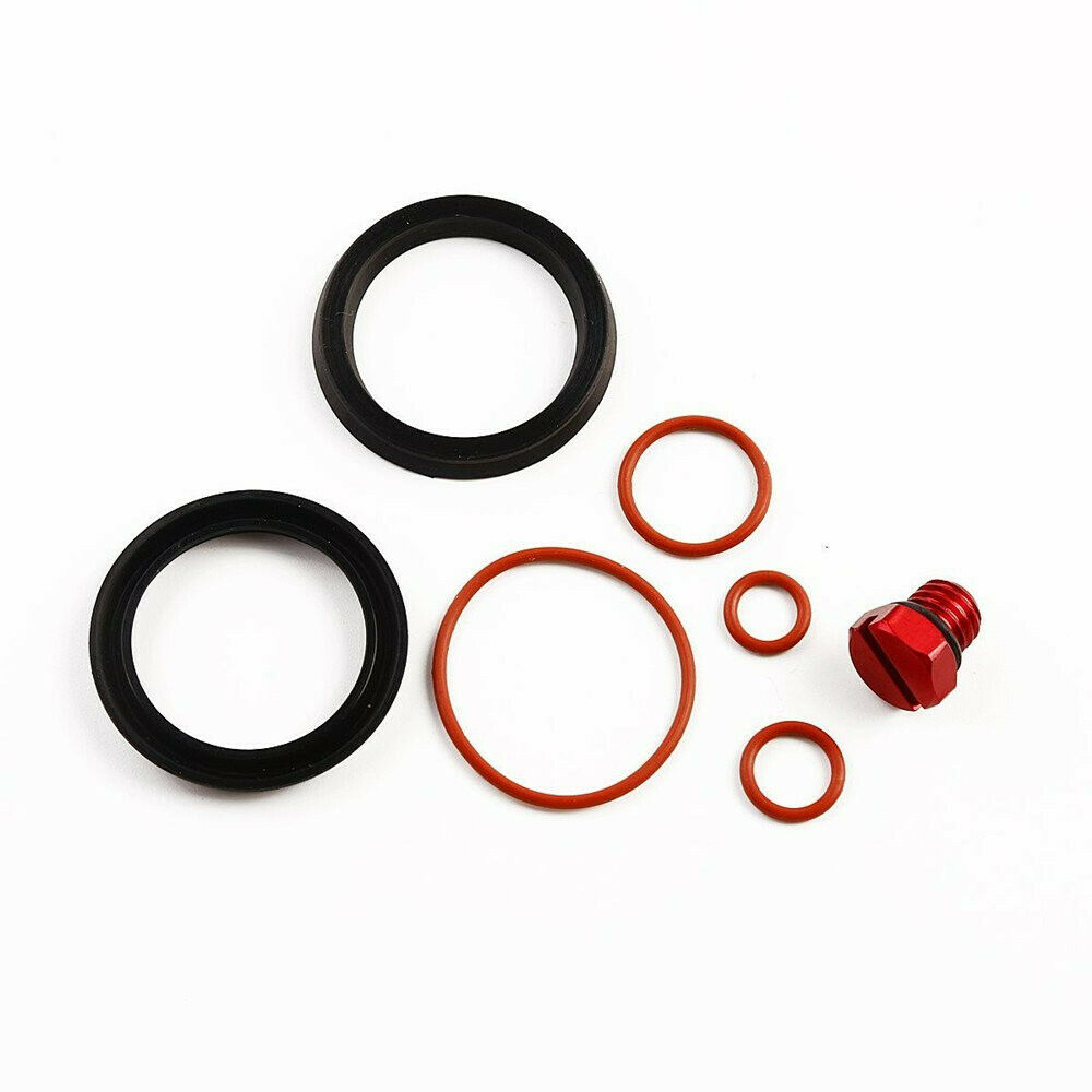 imUfer Fuel Filter Housing Seal Rebuild Kit With ORing And Red Bleed