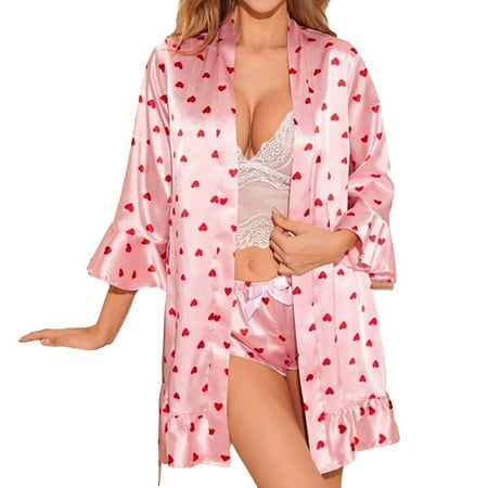 CZSCPDAW Lingerie For Women Sexy Lace Plus Size Underwear Pajamas Women s Robe Lingerie Mesh Nightgown Lady Sleepwear Womens Sexy Lingerie Satin Pajamas Nightwear