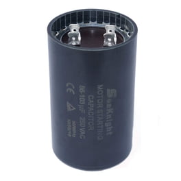 Condensador De Arranque Para Bomba De Pozo Franklin - 59-71 MFD, Compatible Con Cajas De Control 1/2 Y 3/4 HP, Reemplazo Directo