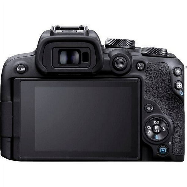 Canon EOS R10 Mirrorless Camera with RF-S 18-45mm + 18-150mm Lens