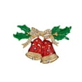 thumbnail image 5 of Elegant Christmas Brooch Pins Cloth Decorative Accessories Clothing Badge Brooches Badge Brooch for Turbans Bags Hats Sweaters Decoration Wind Chime, 5 of 8