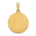 thumbnail image 4 of FB Jewels 14K Yellow Gold Polished and Satin St. Peter Medal Pendant, 4 of 4