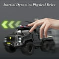 thumbnail image 2 of Fjnjuu Play Vehicle Large Six-Wheel Off-Road Swat Car Toy Car Inertias Sound and Light Polices Car Model Gift Toy Car Toddler Safe Play Vehicle Toys, 2 of 8