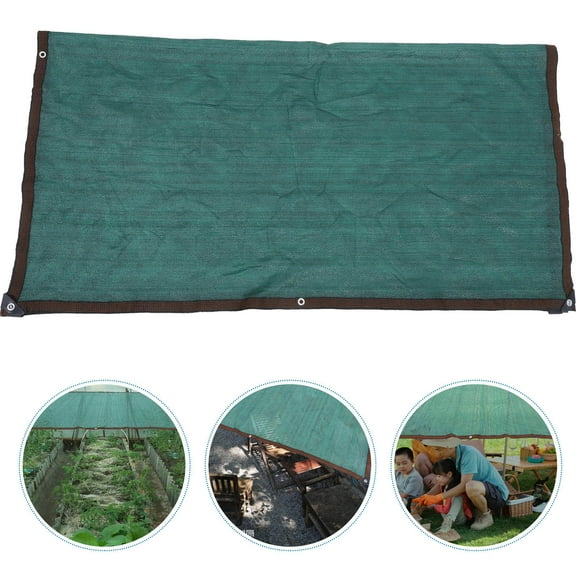 Clispeed Outdoor Patio Sunshade Mesh Cover For Garden Dark 1Pack
