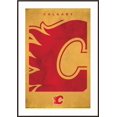 thumbnail image 2 of NHL Calgary Flames - Logo 25 Canvas Wall Poster, 22.375" x 34", 2 of 4
