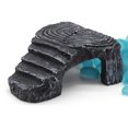 thumbnail image 5 of Tortoise Turtle Basking Reptile Platform Tank Aquatic Water Frog Rock Ladder Aquarium Decoration New, 5 of 5