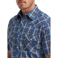 thumbnail image 4 of Wrangler® Men's and Big Men's Regular Fit Short Sleeve Western Shirt, Sizes S-5XL, 4 of 5