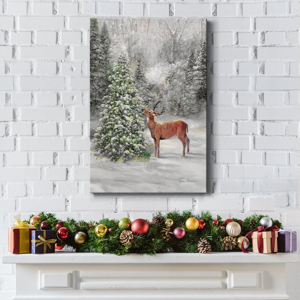 Winter Wonder- Gallery Wrapped Canvas