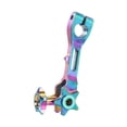 thumbnail image 4 of DYNWAVECA Motorcycle Brake Arm Lever Rear Brake Rocker Arm Universal Stylish Impact Protection Easy to Install Aluminum Alloy Rustproof Multicolor, 4 of 10