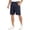 Navy -BN14, variant on Nestiefly Men's Golf Dress Shorts Flat Front Stretch Hybrid Lightweight Quick Dry Chino Shorts with Pockets Light Gray XL