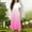 Hot Pink, variant on ATOGUTA Tulle Dress Girls A-line Dress with Pockets Sundress Casual Dress for Holiday Party Back to School Summer Size 4T-14, Pink