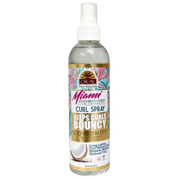 OKAY Miami South Beach Curl Spray - 8 oz / 237 ml