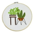 thumbnail image 1 of Vaidha Stitch Kit Embroidery DIY Suzhou Embroidery Kit, 1 of 1