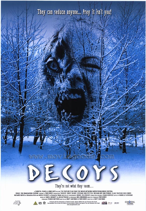 Decoys movie POSTER (Style A) (27" x 40") (2004)