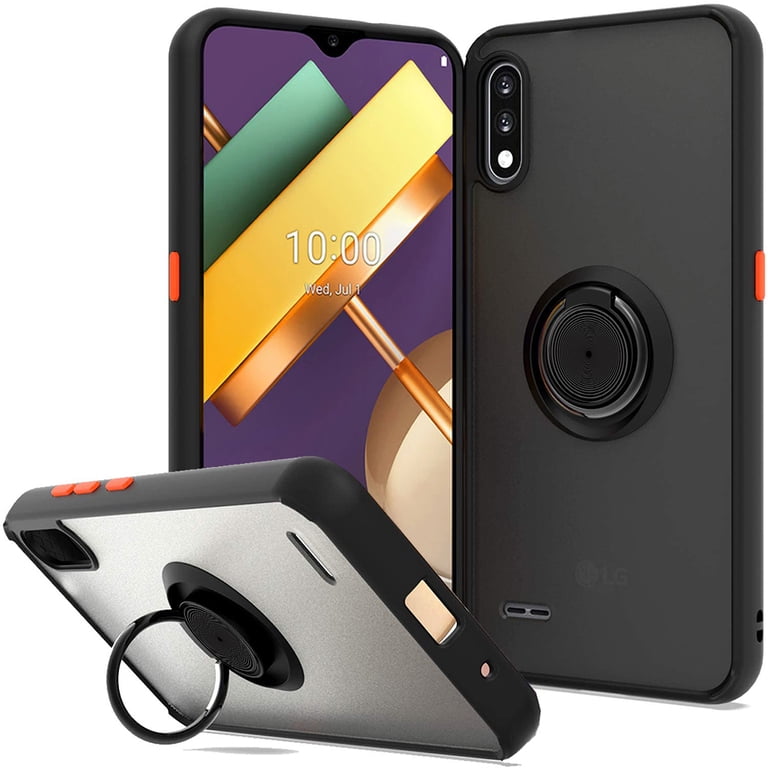 nulala Custodia compatibile con LG K22, armatura di grado
