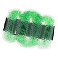 thumbnail image 5 of Perles de Gel Réutilisables Compresse Chaude Froide Pack de Glace pour Coude Poignet Muscle Wrap Vert, 5 of 5