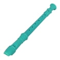 thumbnail image 2 of Greeniant Grabadoras ABS herramienta de instrumento Musical clarinete largo accesorios de ambiente portátil flauta para niños para estudiantes Accesorios para instrumentos musicales Césped verde Greeniant OD020717-06, 2 of 6
