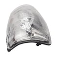 thumbnail image 3 of Cubierta De Lente De Lámpara Indicadora De Espejo De Ala De Coche Cubierta De Lente De Luz De Señal De Giro De Coche Práctica Compatible Con Reemplazo De Coche Ford 2 Uds Noticed VI005163-00, 3 of 7