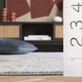 thumbnail image 5 of SAFAVIEH Scarlett Ivonette Distressed Area Rug, Light Grey/Ivory Rust, 9' x 12', 5 of 11