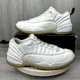 thumbnail image 1 of Ni - ke Ni - ke Air Jordan 12 Retro Low Easter White Mens 9 DB0733-190 Sneakers Shoes 2021, 1 of 5