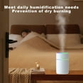 thumbnail image 4 of Skegnu Cool Mist Humidifiers for Bedroom Quiet Humidifiers for Large Room, New Colorful Cup Humidifier -USB Interface-Desktop-Car-Portable-Colorful-Mini-Horse Race Lamp-Humidifier on Clearance, 4 of 7