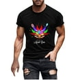 thumbnail image 1 of Camisa de Manga Larga Del Cuello Redondo Del Verano Del Carnaval Impresa de los Hombres, Suéter de Moda de Poliéster para el Uso Casual, Diario Y de Invierno, 1 of 3