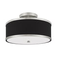 thumbnail image 3 of Livex Lighting - Park Ridge - 2 Light Semi-Flush Mount in Traditional Style - 13, 3 of 11