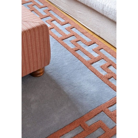 Homes Hand Tufted Woollen Rugs Alice Crawley Indochine Wool Rug Blue Available In All Sizes 5x8 ft 6x9 ft 8x10 ft