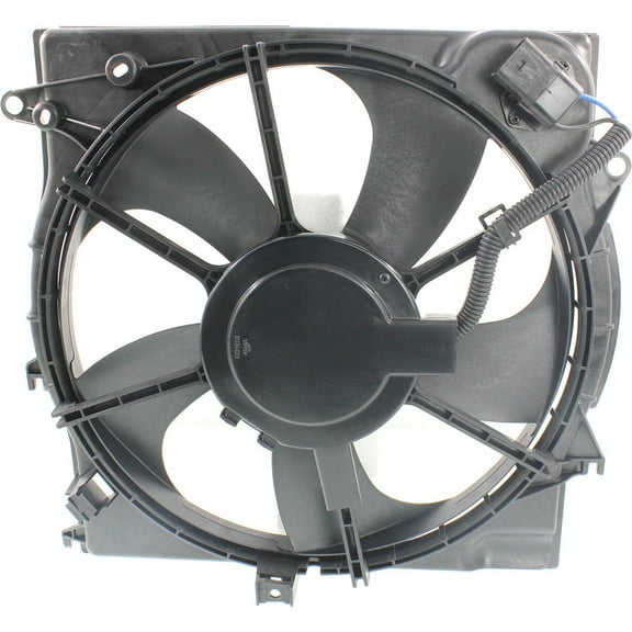 For Hyundai Sonata Radiator and A/C Condenser Fan Assembly 2015 2016 2017 1.6L / 2.0L For HY3115153 | 25380C2100