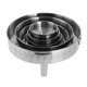 thumbnail image 3 of Embudo de acero inoxidable para herramientas de cocina, embudo para canalizar licor yeacher Embudo, 3 of 7
