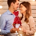 thumbnail image 2 of AYktou Valentine's Day Gnomes - Valentines Day Decorations - Valentines Day Gifts for Her, Teacher, Girls, Him - Wedding for Women - Valentines Day Couple Plush Gnomes Decorations for Home, 2 of 8
