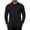 2# Black, variant on Men's Polo Shirts Long Sleeve Quick Dry Performance Shirt Military Tactical Army Combat Polo Shirts Black S