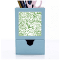 thumbnail image 1 of Green Microscope Cells Structure Biological Desk Supplies Organizer Pen Holder Card, 1 of 3