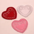 thumbnail image 3 of Wicker Chargers for Dinner Plates Dinner Table Mats Small Rose Table Mats Placement Mats for Dining Table round Dining Table Mats Tall Dining Table Set for 4 Small Hard Place Mats Indoor Dining round, 3 of 6