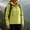 Green, variant on Women's Softshell Hooded Jacket Waterproof Windproof Outerwear - Lightweight Fleece Lined Active Coat for Hiking, Travel & Daily Commute,Gray,XXL