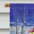 thumbnail image 3 of Carolines Treasures APH6556CHF Christmas Santa Claus with Rabbits Flag Canvas House Size, 3 of 4