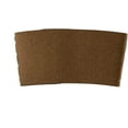 thumbnail image 6 of [150 Pack] Hot Cup Sleeves - Corrugated Coffee Cup Sleeves - Protective Corrugated Disposable Paper Cup Jackets - Fits most 10oz, 12oz, 16oz, 20oz - 100% Recyclable by EcoQuality, 6 of 7