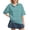 Dark Green #42, variant on Dresfit Polo Shirts Womens Short Sleeve Button Down Golf Shirts 2026 Summer Striped Back To School T Shirts Solid Lightweight Collared Golf Graphic Tees XL