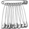 thumbnail image 1 of 30PCS 2 inch Silver Safety Pins - Your Versatile Pinning Solution for Sewing, Crafts & More, 1 of 7