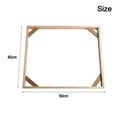 thumbnail image 1 of DIY Frame for Canvas Paintings Wooden Frame for Posters and Prints Picture Decor, 1 of 8