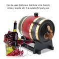 thumbnail image 4 of Mini Wine Barrel, Oak Barrel, Wooden Barrels For Hotel Restaurant Tea House Home, 4 of 8