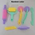 thumbnail image 5 of 7pcs Vibrant Plasticine Mold Cutter Roller Set - Create Colorful Clay Creations with Various Shapes, Animal Face Stick, and Noodle Machine - Perfect for Halloween, Christmas, and Birthday Gift Ideas, 5 of 5