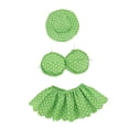 thumbnail image 4 of Atuendo para Ganso Conjunto de Bikini con Accesorios para Estatua Decorativa Material Lavable y Resistente Brinda Toque Divertido y Especial Adecuado para Reuniones al Aire Libre y Verde, 4 of 8
