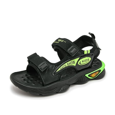 

Engtoy Toddler Little Big Kid Open-toe Sandals Light-Weight Outdoor Beach Shoes