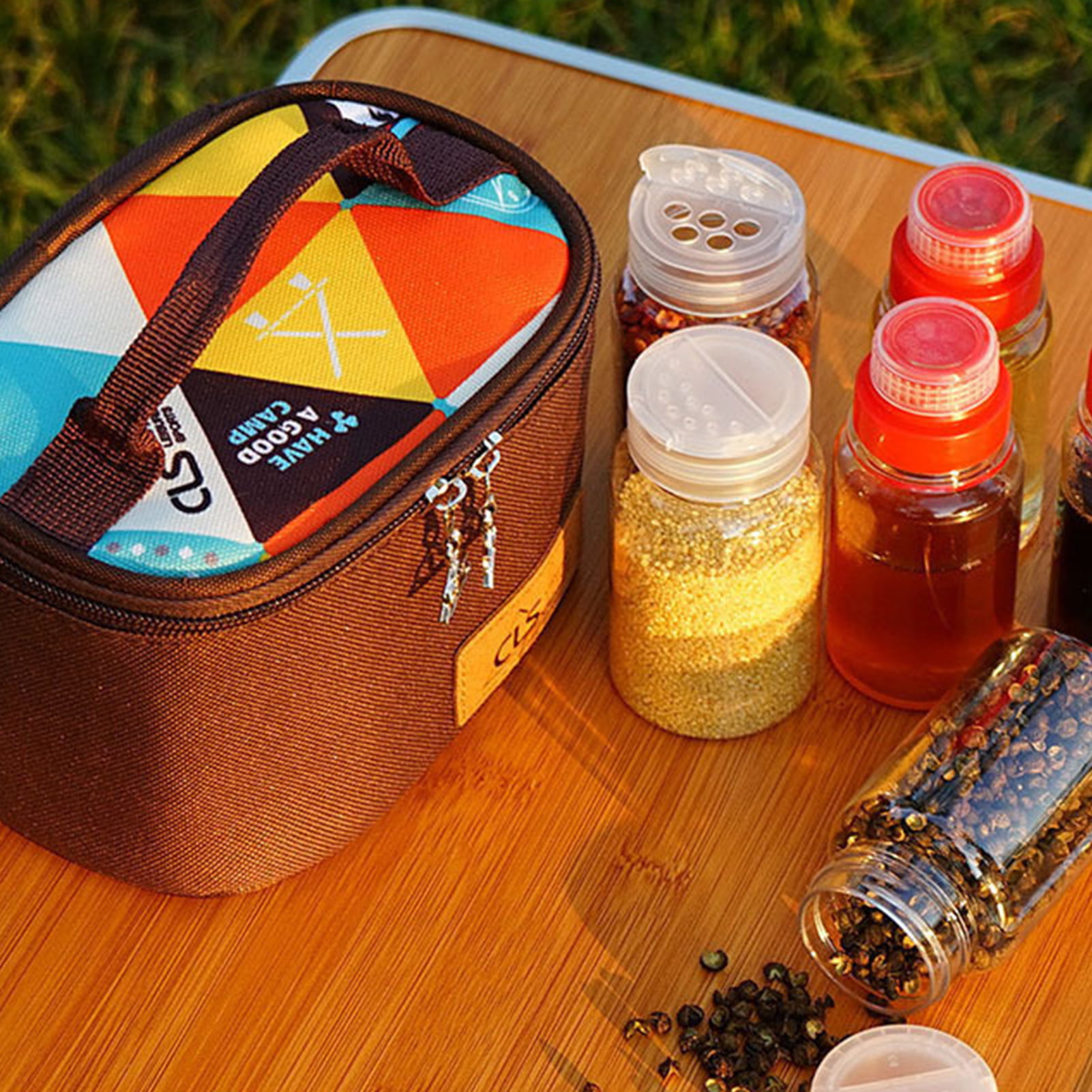 Spice Missile Portable Seasoning Container